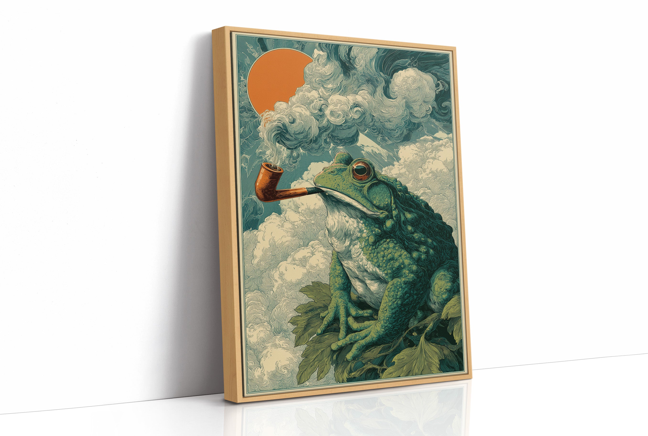 The Toad's Evening Pipe