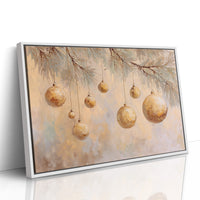 Glistening Orbs of Winter's Embrace