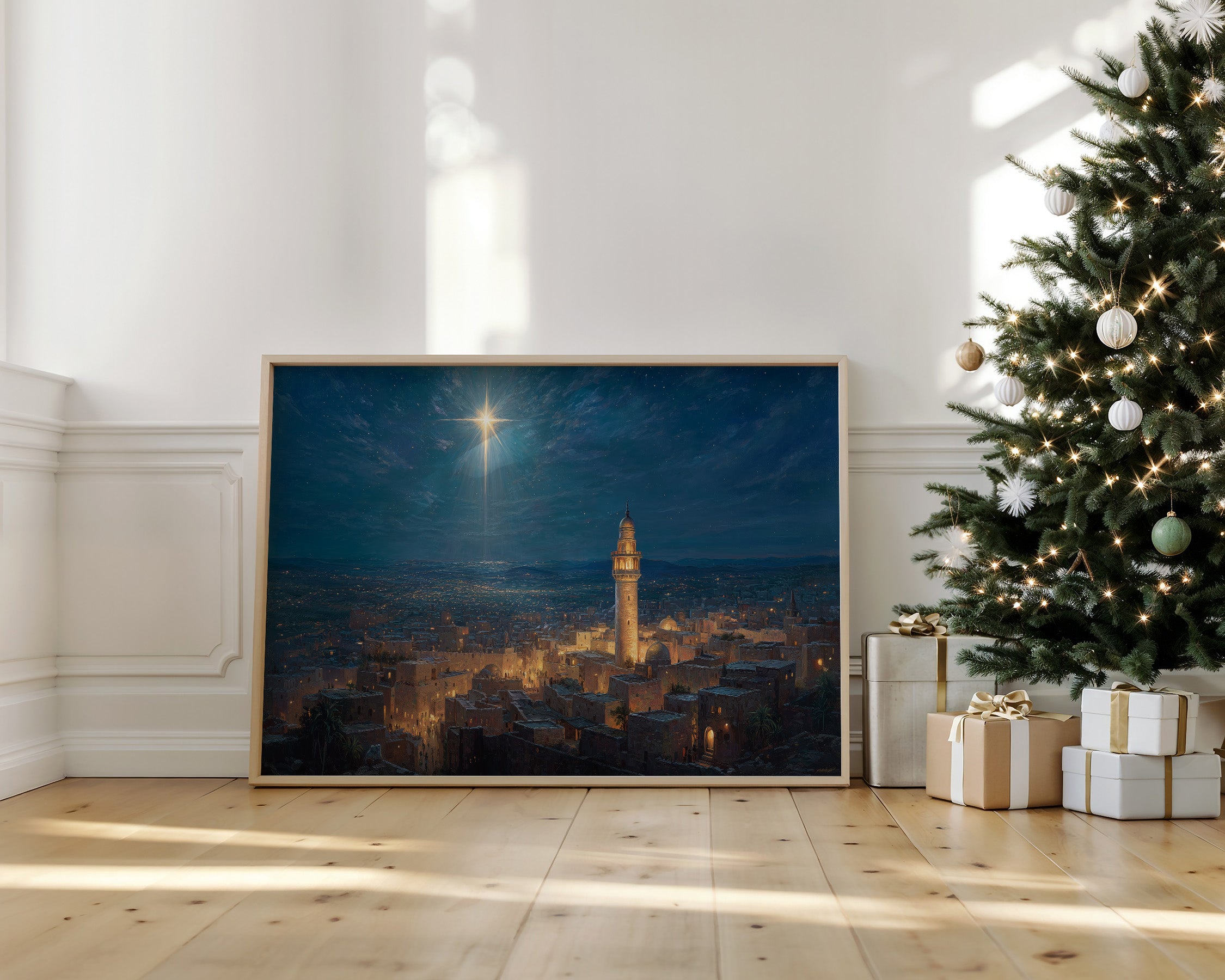 Starlight Guides Ancient City Home