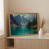 Glacial Waters Sing Ancient Songs