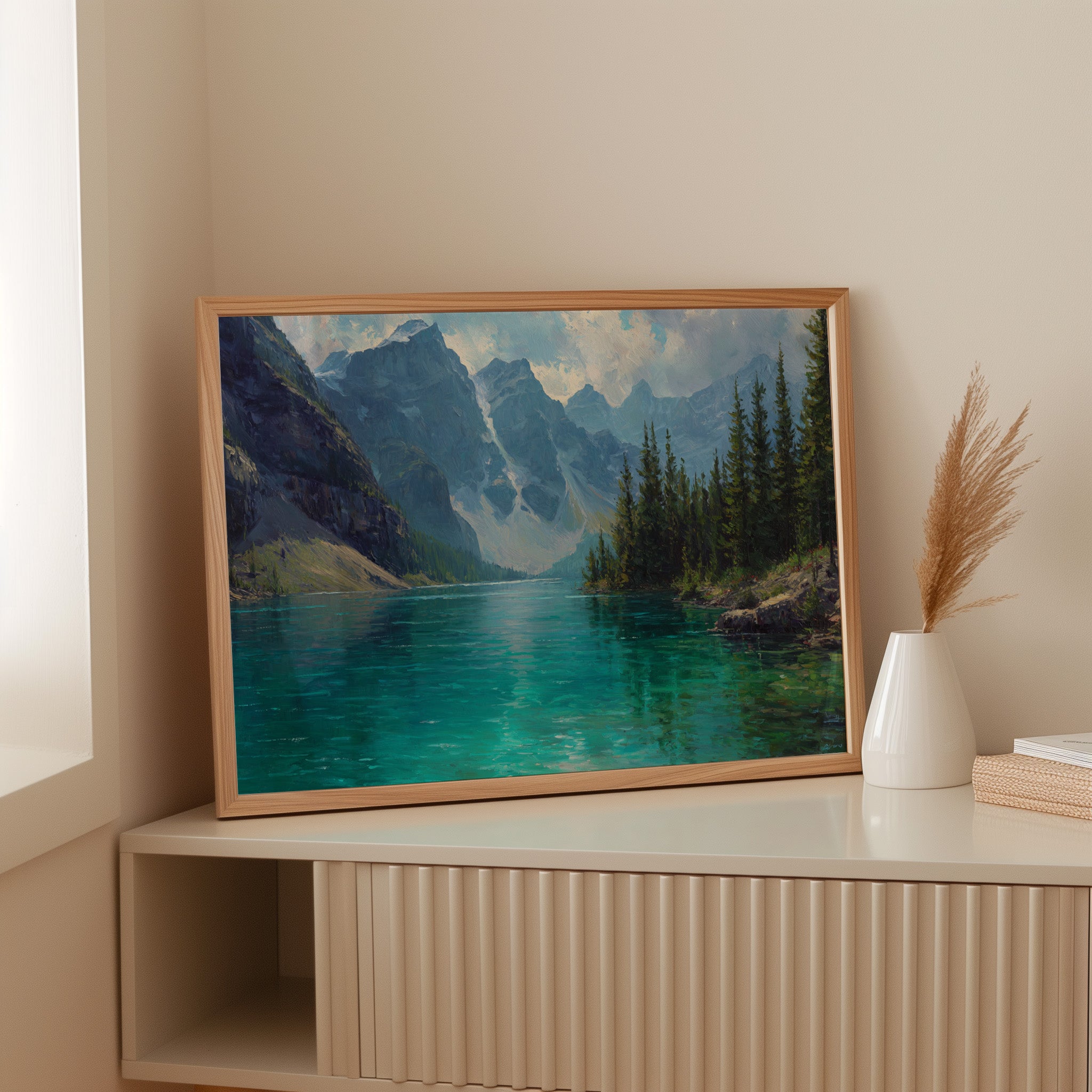 Glacial Waters Sing Ancient Songs