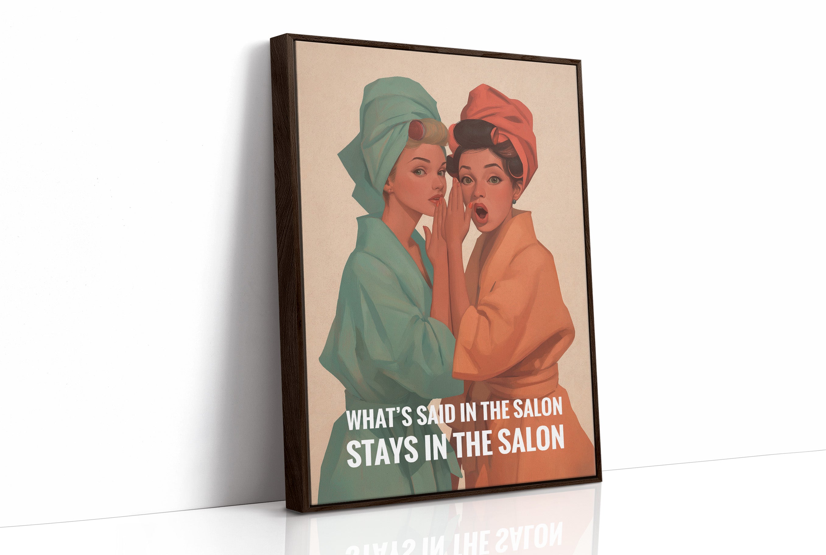 Spa Day Secrets: Whispered Confidences