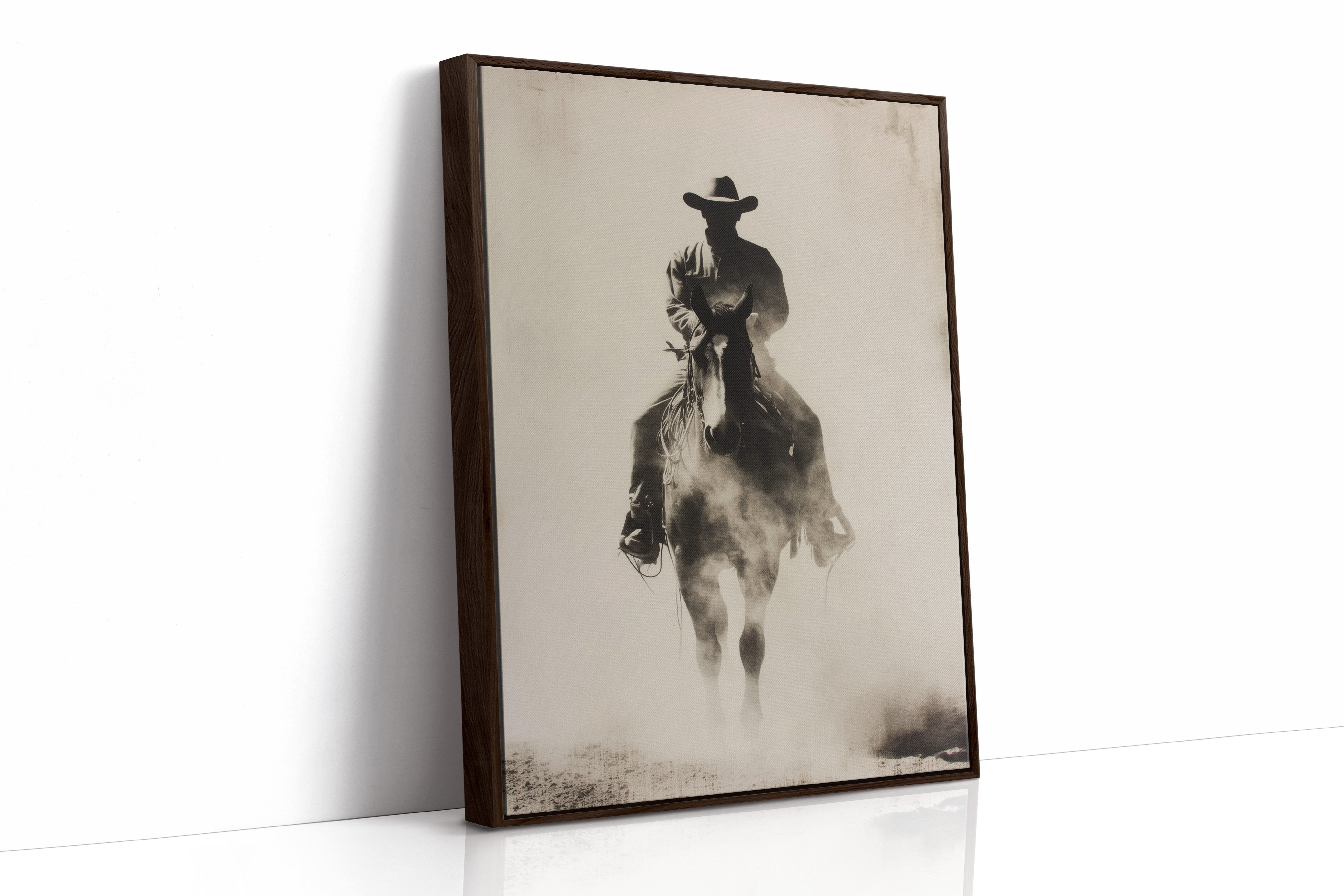 Dust Trails Lead Cowboys Home