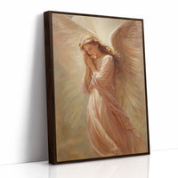 Peaceful Wings In Golden Morning