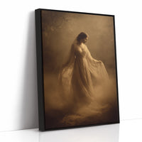 Soft Light Catches Ancient Grace
