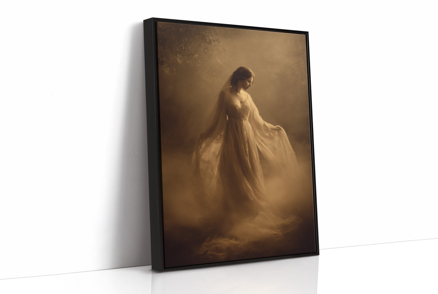 Soft Light Catches Ancient Grace