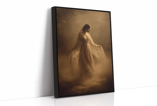 Soft Light Catches Ancient Grace