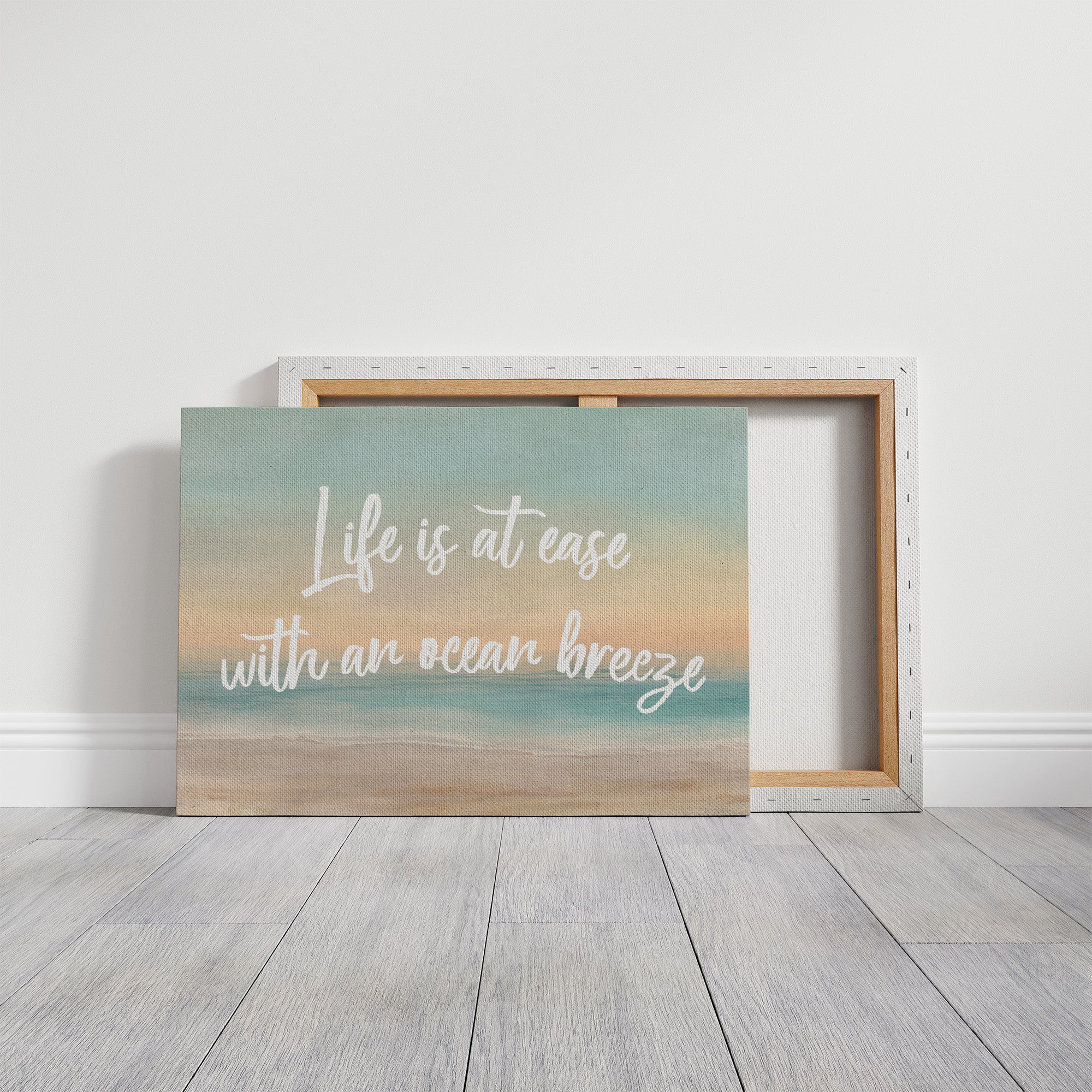 Ease Comes on the Ocean Breeze