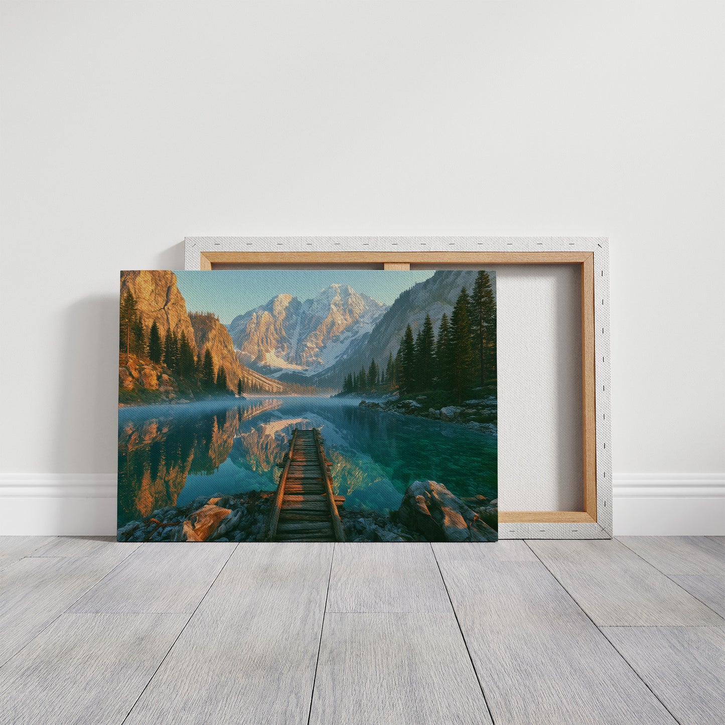 Dock, Alpine Reflection