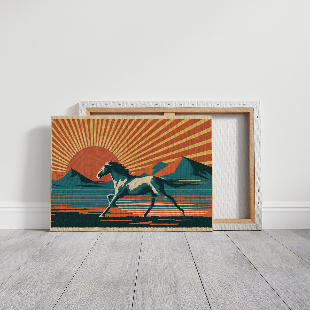 Wild Horse Sunrise Run
