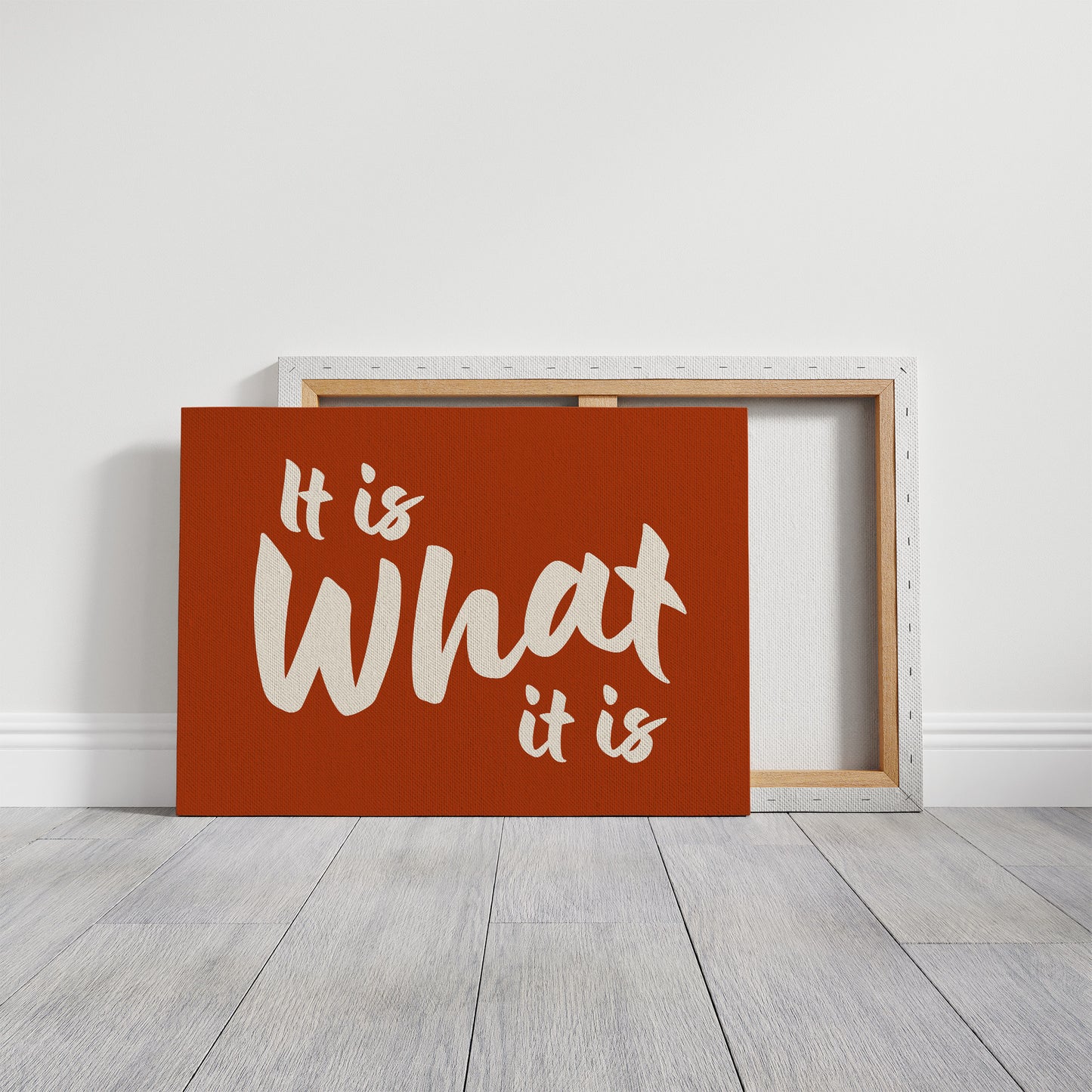 It Is What It Is Quote Art