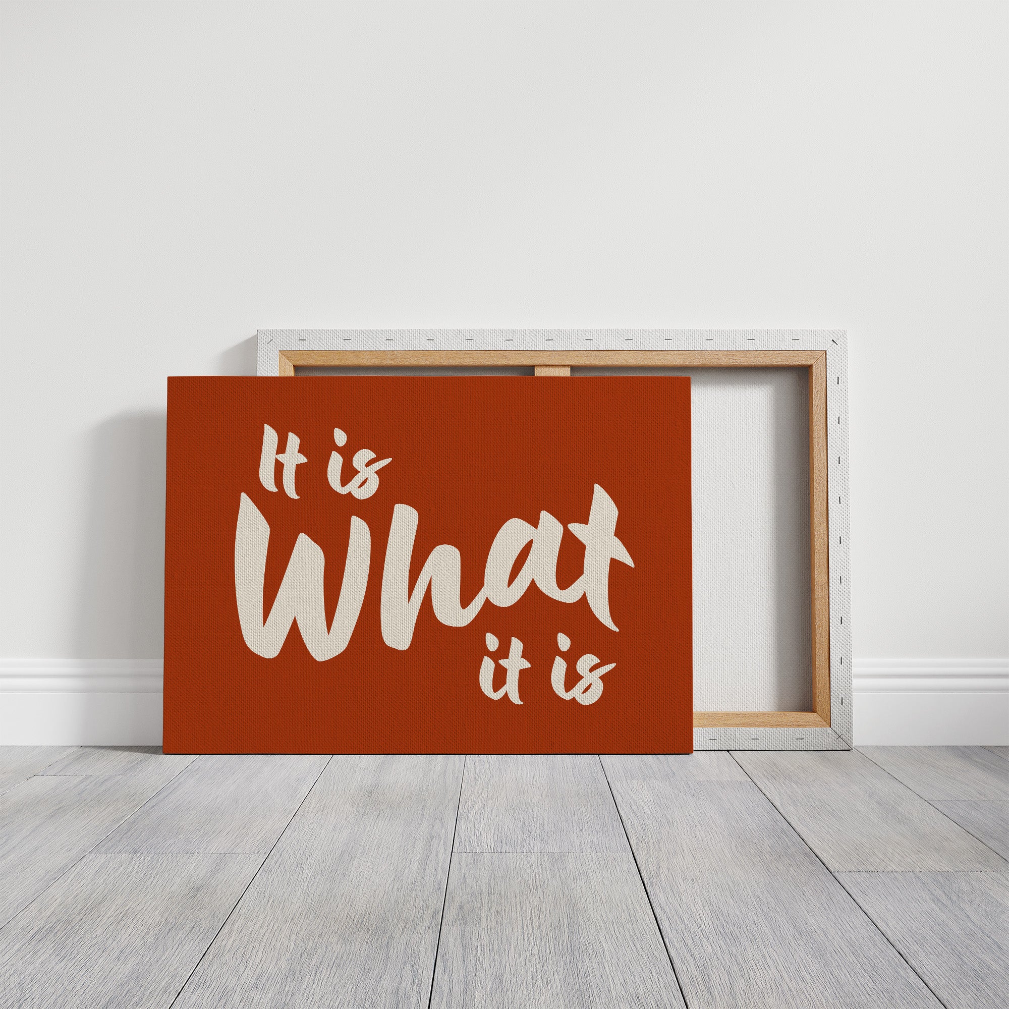 It Is What It Is Quote Art