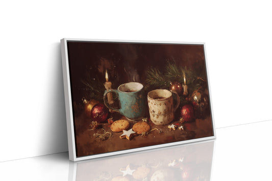 Two Cups Before the Carols Begin