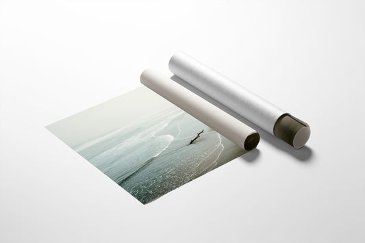 Where Fog Erases the Horizon