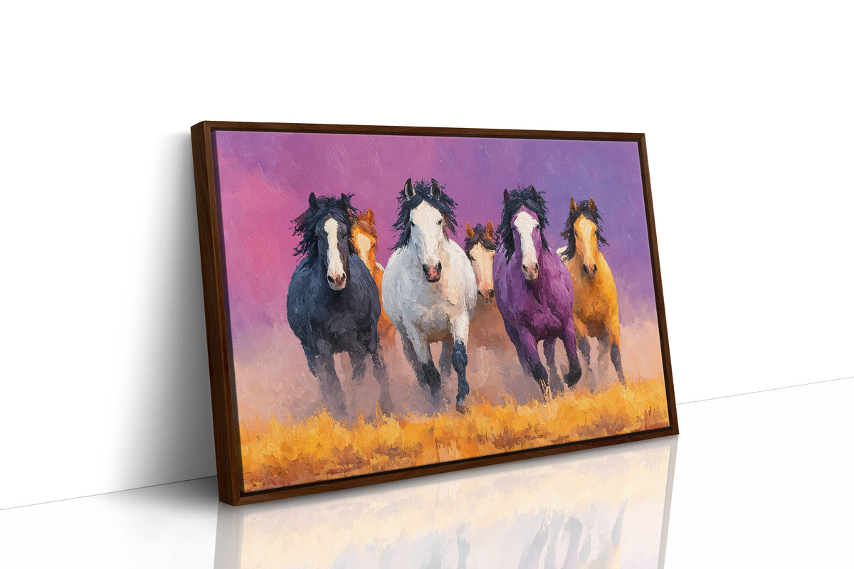 Mane Event at Sunset
