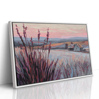 Fields Bathed in Blush