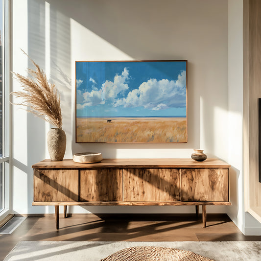 Prairie Wind Carries Buffalo Songs