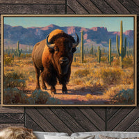 Ancient Spirit Among Desert Sentinels