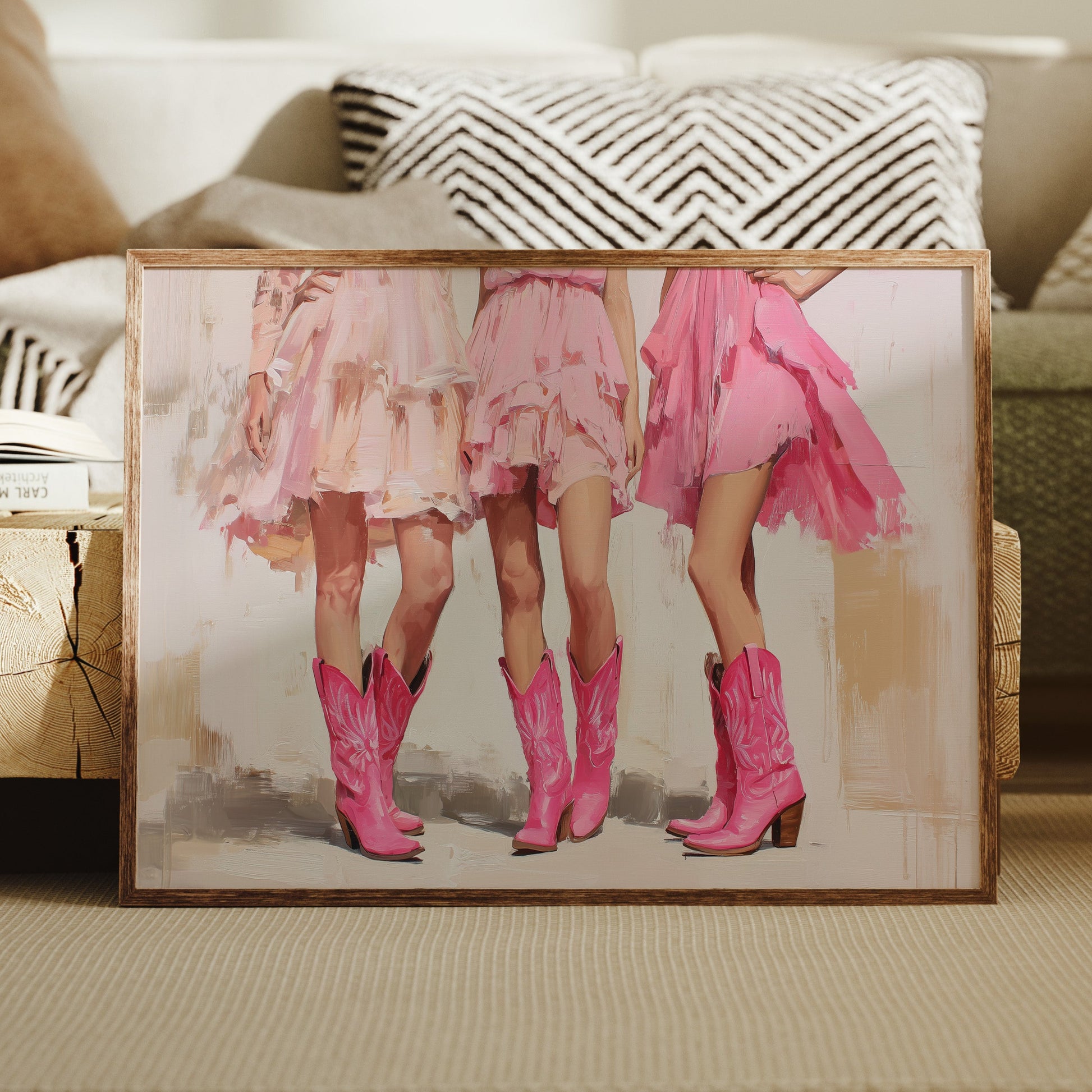 Pink Boots & Prairie Dreams - Cowgirl Squad