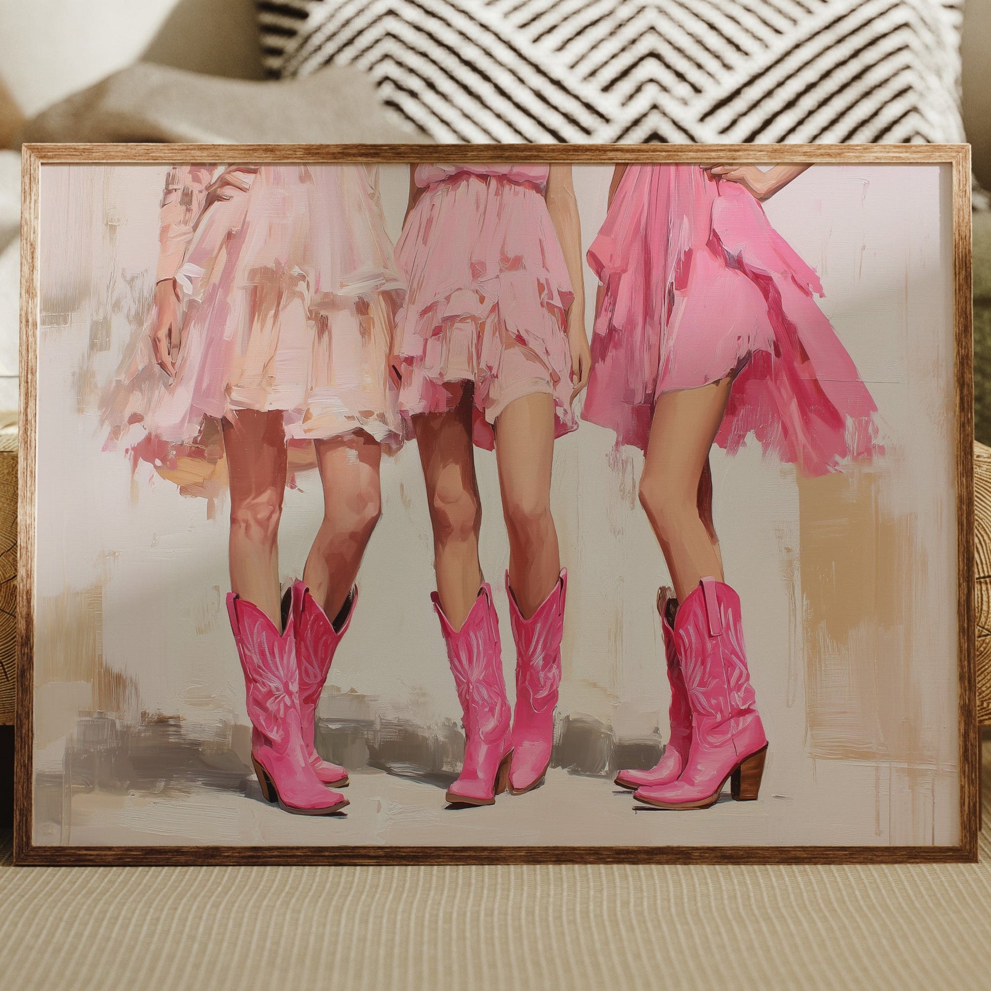 Pink Boots & Prairie Dreams - Cowgirl Squad