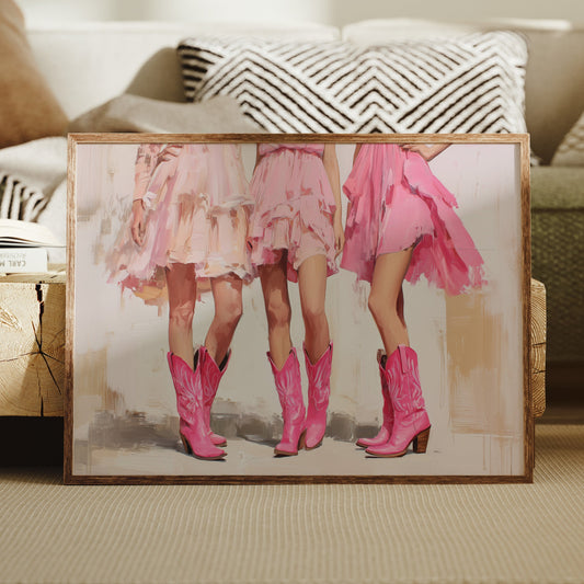 Pink Boots & Prairie Dreams - Cowgirl Squad
