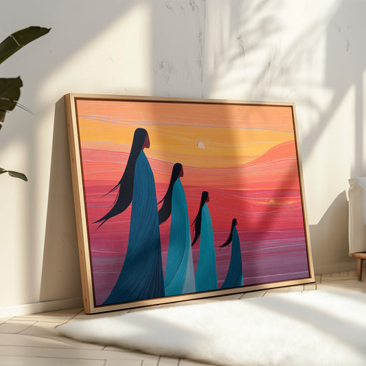 Desert Wind Carries Ancient Stories