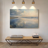 Tides Mirror Morning's Gentle Light