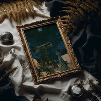 The Astronomer's Midnight Vigil