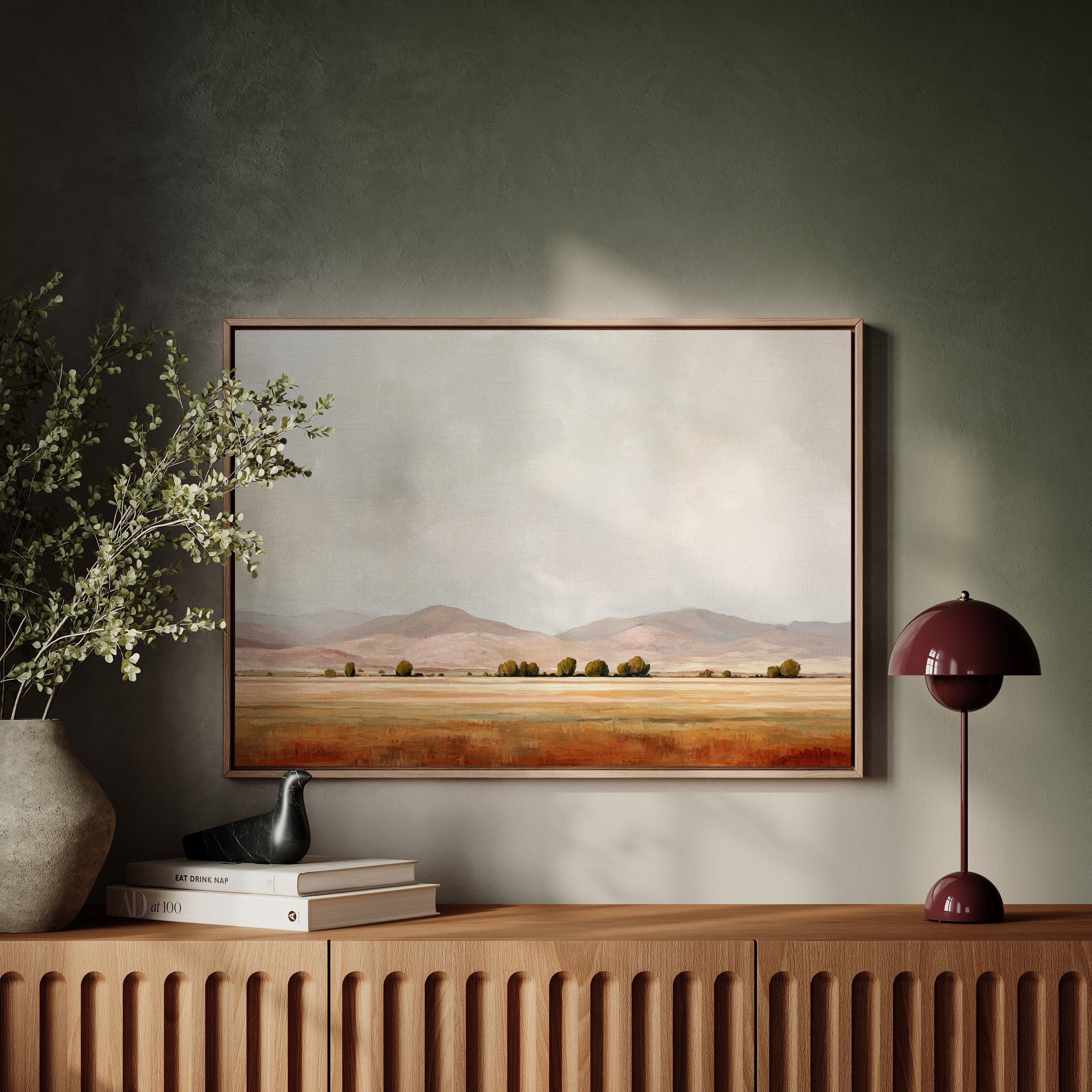 Distant Hills Hold Desert Secrets