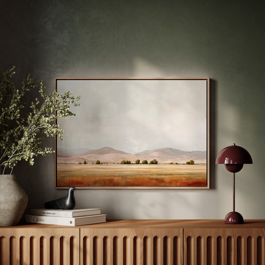 Distant Hills Hold Desert Secrets