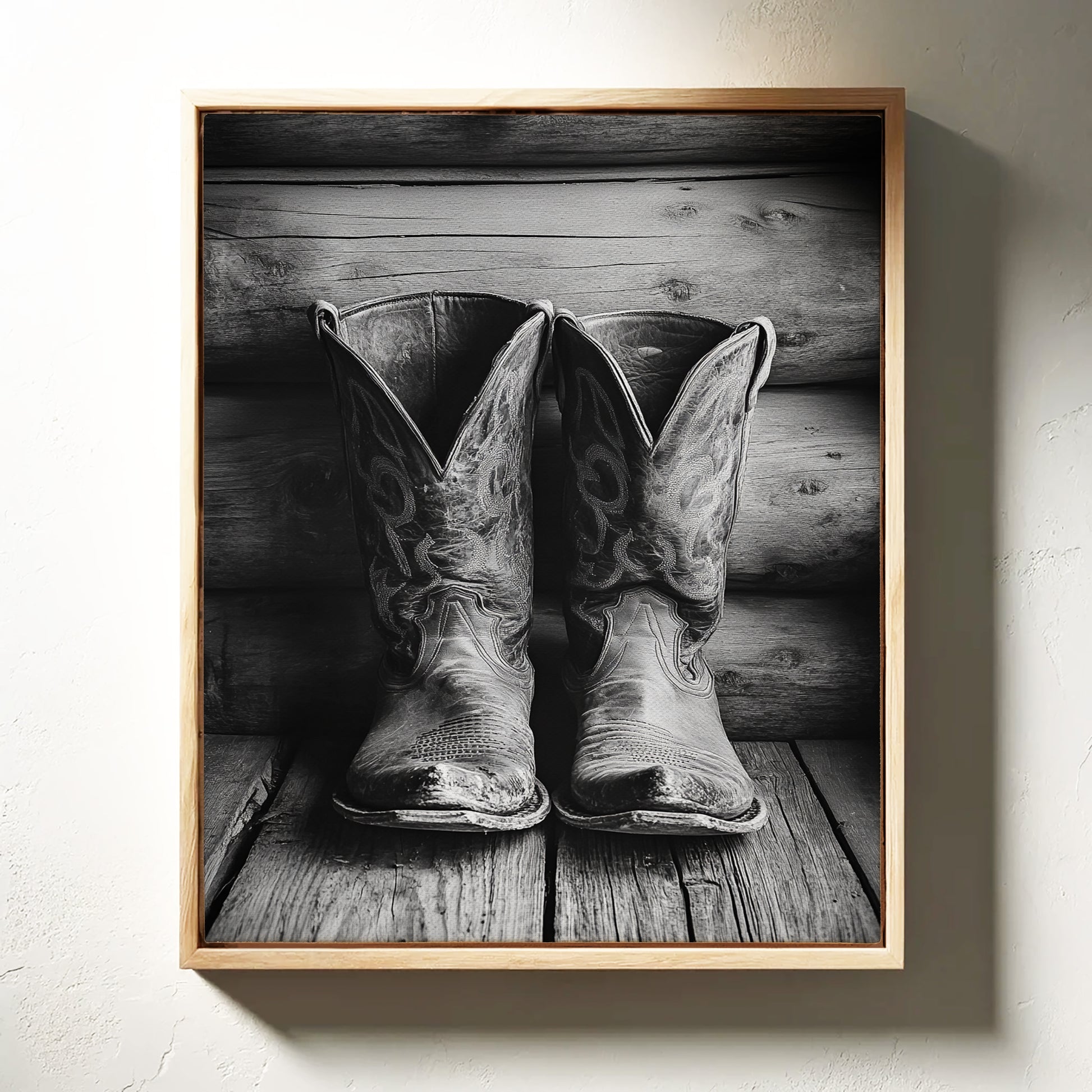 Weathered Boots and Western Roots