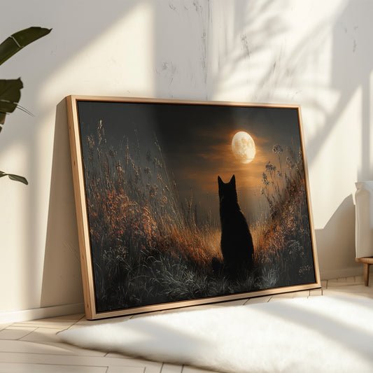 Beneath The Moonlit Vigil