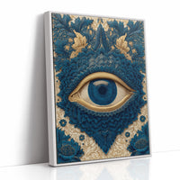 The All-Seeing Blue Eye