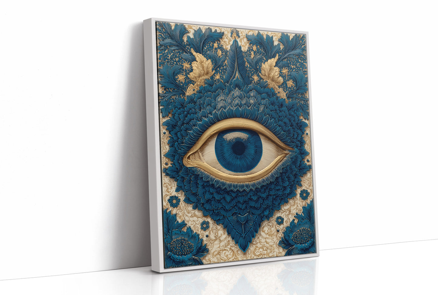 The All-Seeing Blue Eye