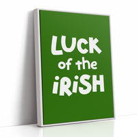Luck of the Irish