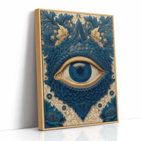 The All-Seeing Blue Eye