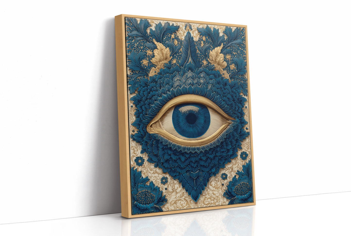 The All-Seeing Blue Eye
