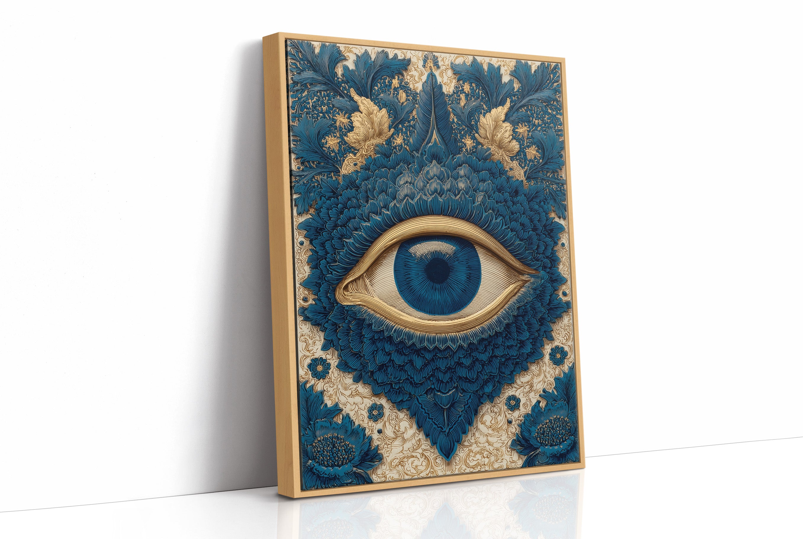 The All-Seeing Blue Eye