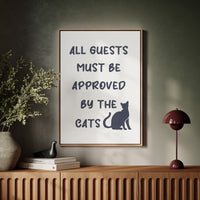 Feline Approval Required