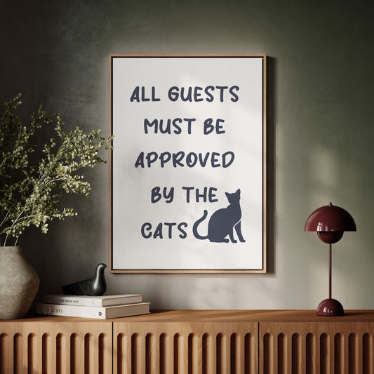 Feline Approval Required