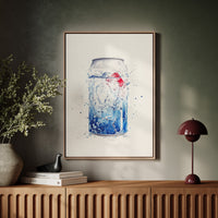 Summer Fizz In Crystal Blue