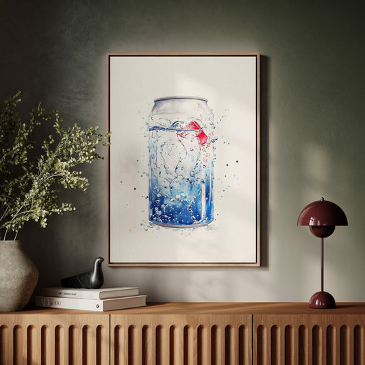 Summer Fizz In Crystal Blue