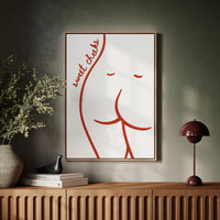 Sweet Cheeks Speak Simple Lines