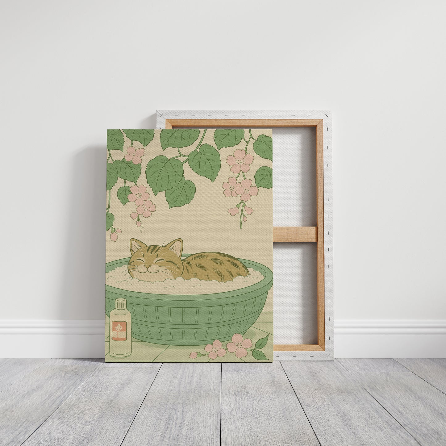 Soak & Purr – Cat Spa Dreams