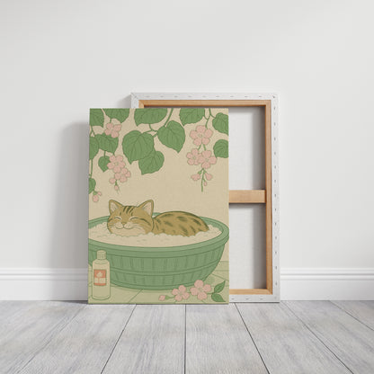 Soak & Purr – Cat Spa Dreams
