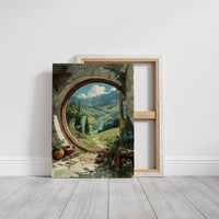 The Door Was Round and the World Was Waiting