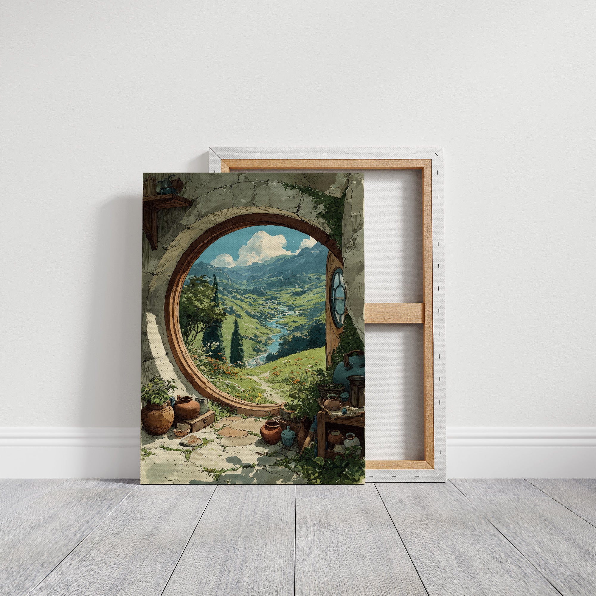 The Door Was Round and the World Was Waiting
