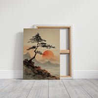 Lone Pine Greets Rising Sun