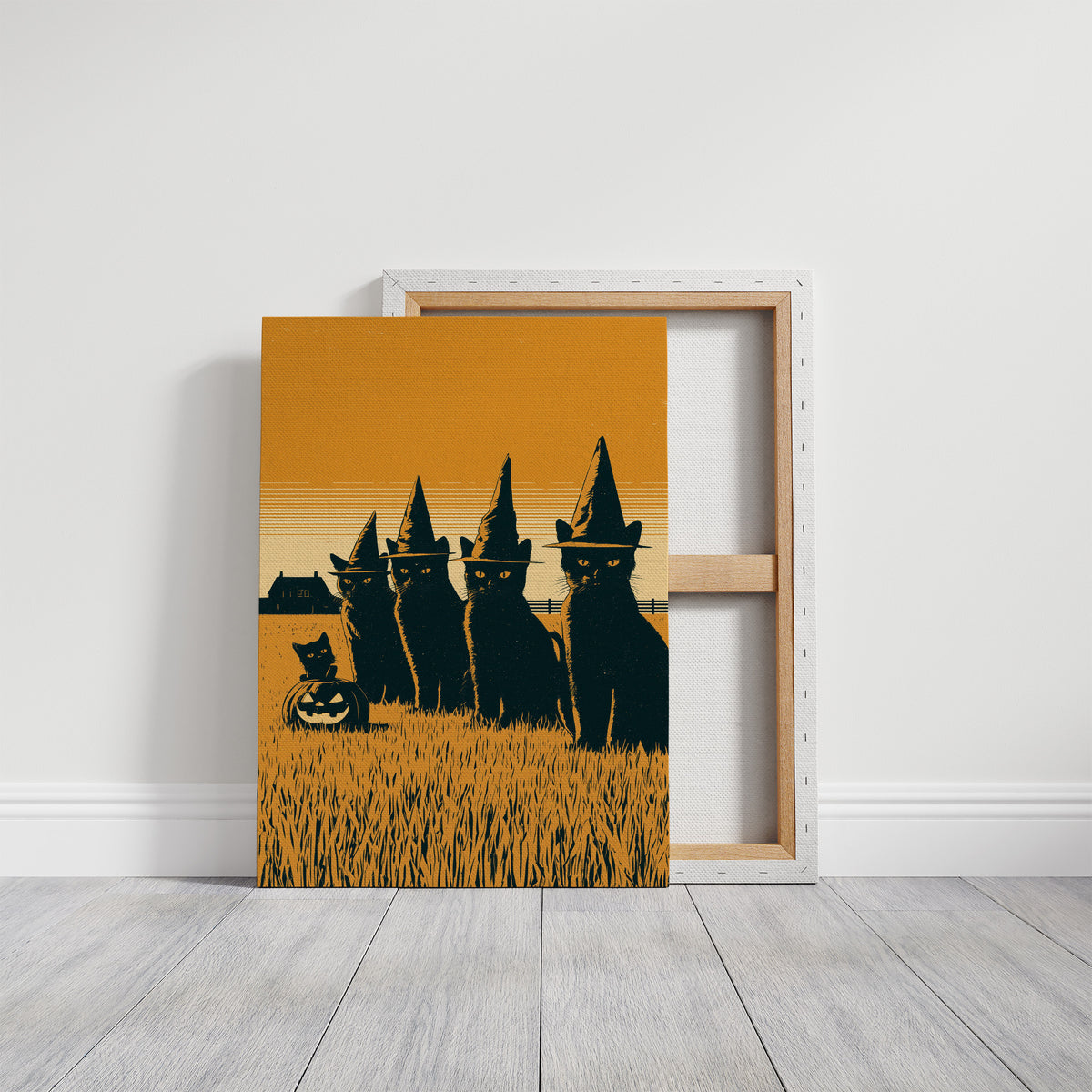 Coven Meeting, Wheat Field Edition
