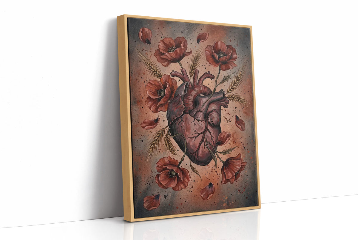 The Heart Keeps Harvest